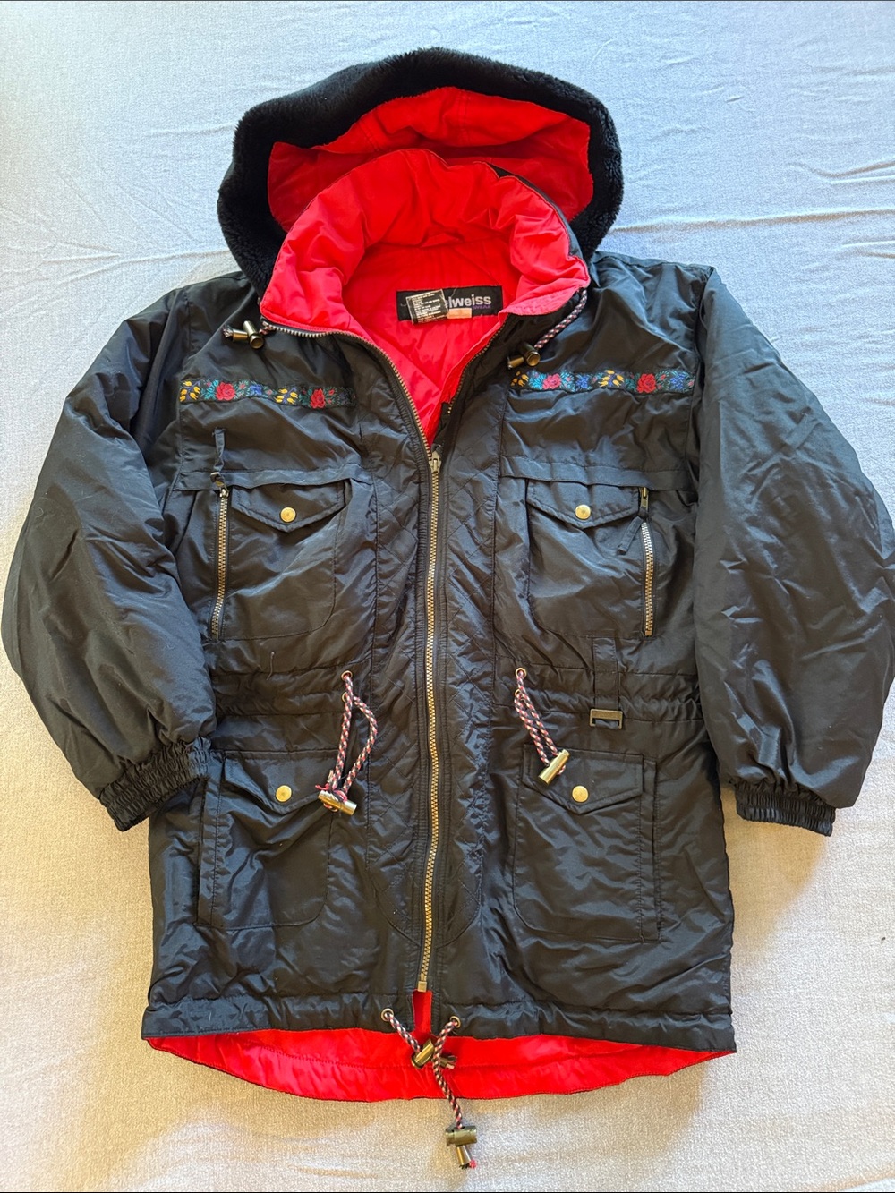 Vintage Edelweiss Ski Jacket